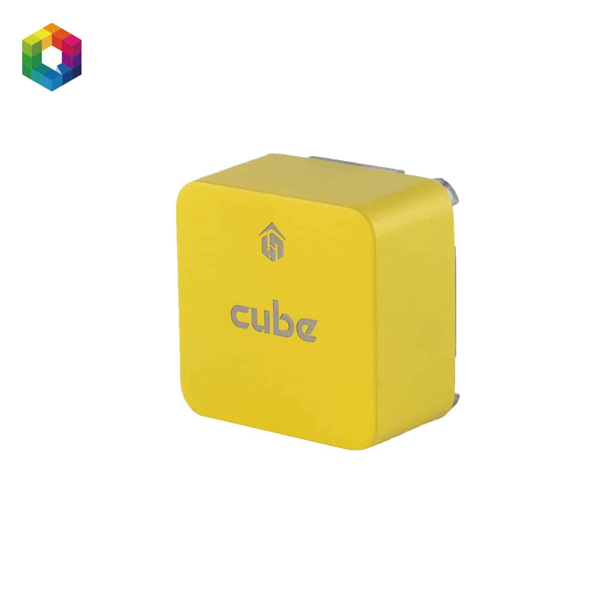 Cube Yellow - SpektreWorks