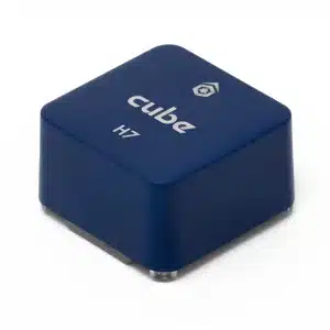 Cube Blue H7
